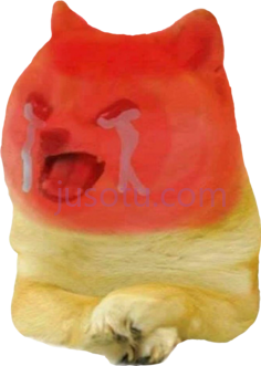 小狗哭PNG