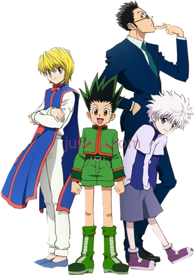全职猎人,hunter x PNG