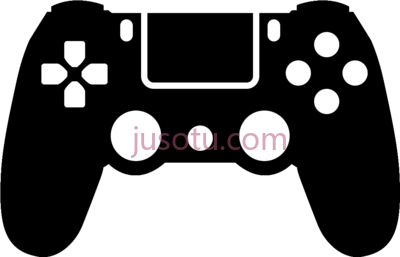 游戏操纵杆,ps4 controller icon PNG
