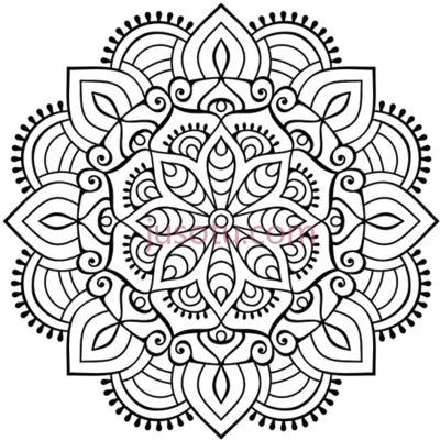 曼荼罗,mandala n del arte optico PNG