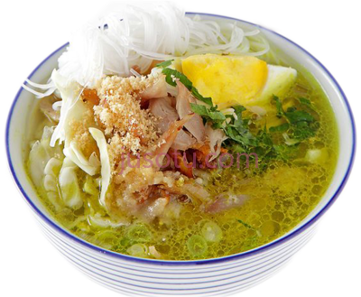海藻汤,resep soto lamongan sajian sedap PNG