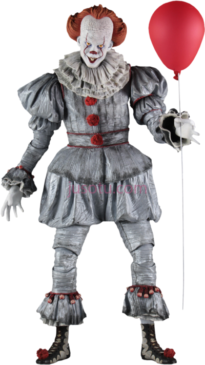 小丑回魂,neca pennywise PNG