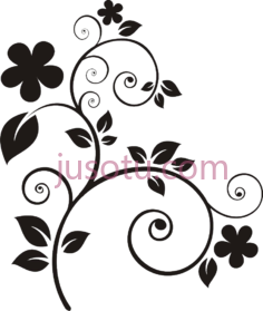 花,passarinho PNG