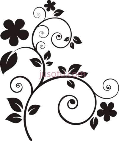 花,floral PNG