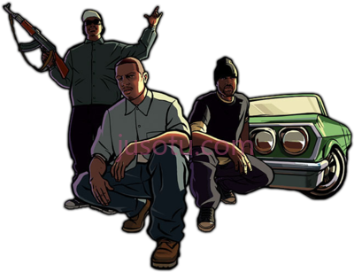 侠盗猎车手,gta sa san andreas PNG