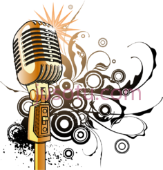 麦克风音乐PNG