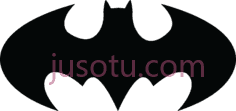 蝙蝠侠标志PNG