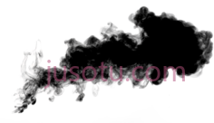 黑色烟雾, PNG