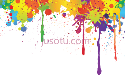 水彩画,watercolor color splash paint PNG