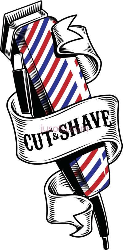 理发店剃须刀,the company barbershop graffiti barber pole PNG
