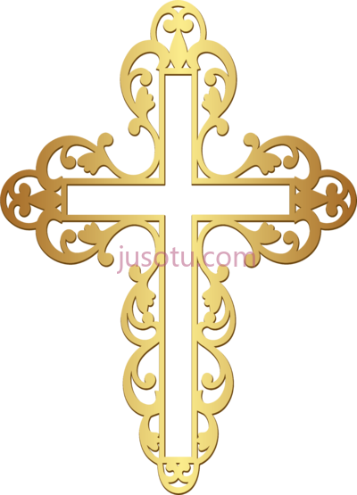 金十字,golden cross PNG