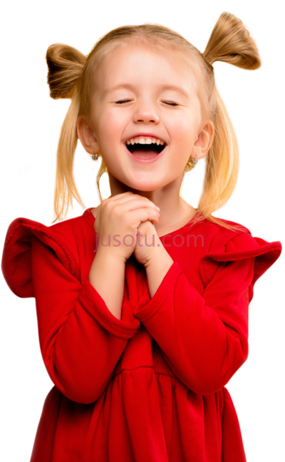 快乐小女孩,happy little girl PNG