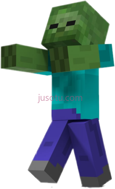 我的世界,minecraft characters zombie PNG