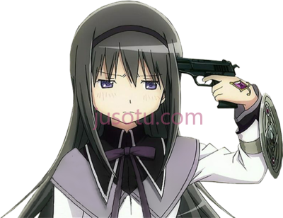 女孩枪,girl gun to head to anime PNG