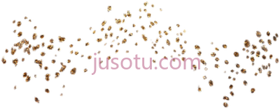 闪闪发光金色雀斑,gold glitter confetti freckles PNG