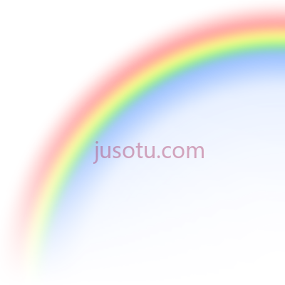 彩虹,rainbow realistic PNG