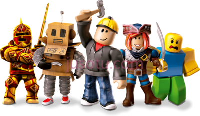 罗布乐思,roblox character PNG
