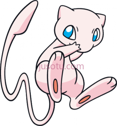口袋妖怪猫咪,mew pokemon PNG
