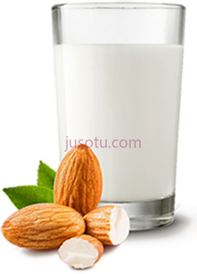 杏仁浆,almond milk PNG