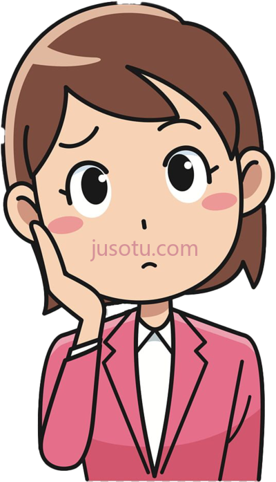 思想女人,thinking woman person PNG