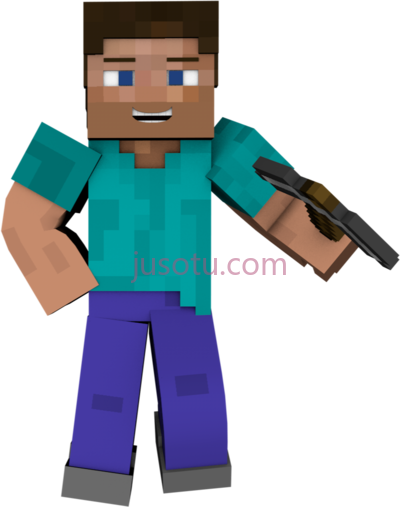 我的世界,minecraft animated skin steve PNG