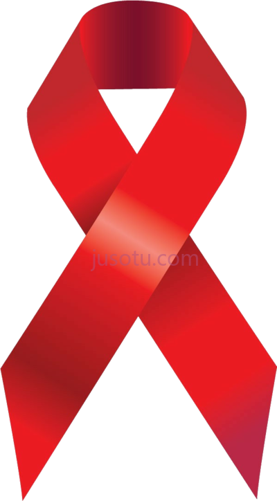 流行病学红丝带,epidemiology red ribbon world aids day PNG