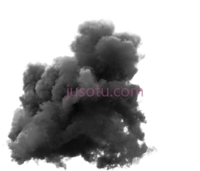 黑蘑菇烟,black mushroom cloud smoke PNG