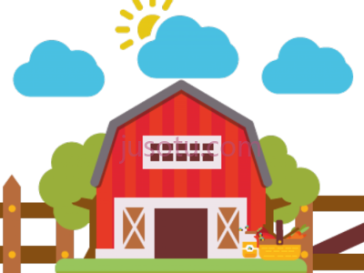 农场谷仓,barn farm PNG