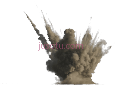 粉尘爆炸,dirt explosion PNG