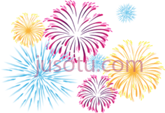 烟花PNG