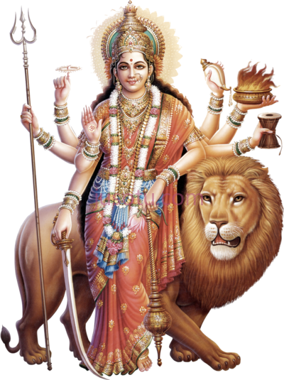 杜尔迦,maa durga ji PNG