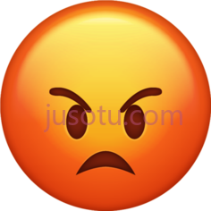 愤怒惊讶,表情 PNG