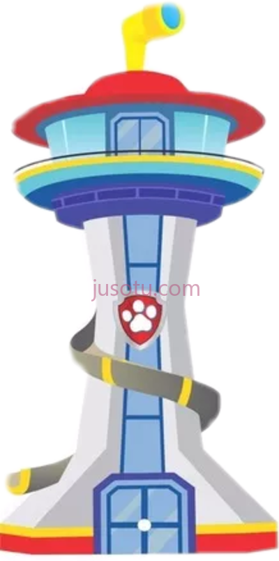 汪汪队立大功,farol paw patrol tower PNG
