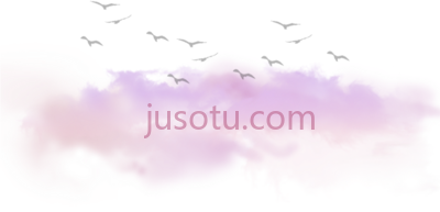 粉云,pink clouds PNG
