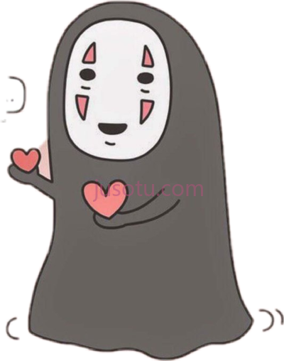 千与千寻,spirited away no face PNG