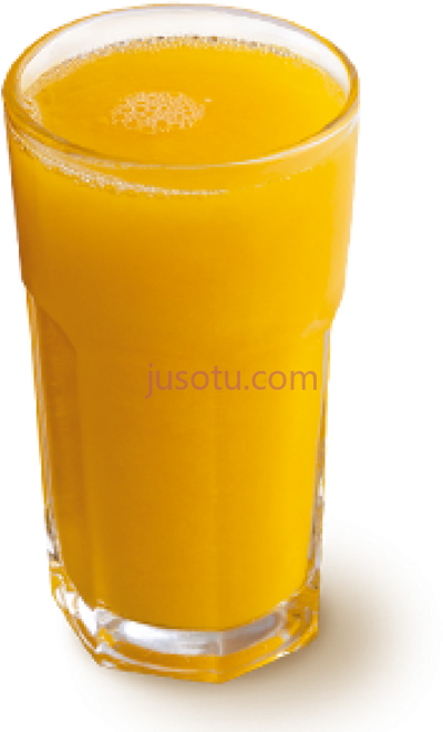 橙汁,juice orange clear PNG