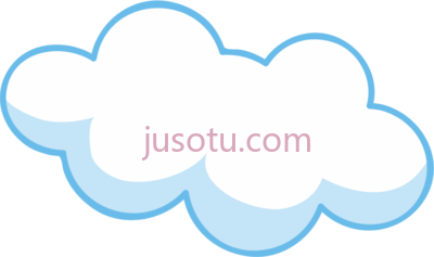 云朵,cartoon cloud PNG