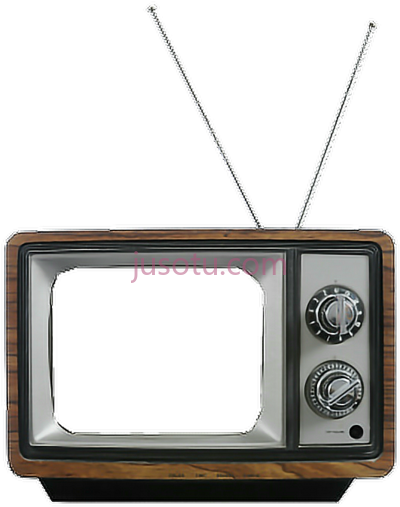 老式复古电视,retro 70's old tvs PNG