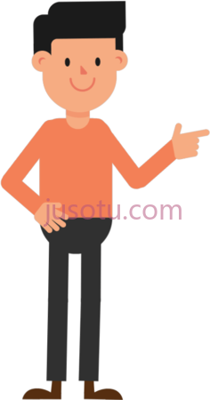 人指着,卡通,动画 PNG