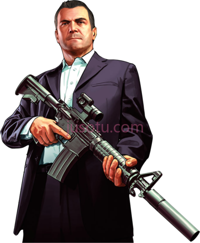 侠盗猎车手,gta online character PNG