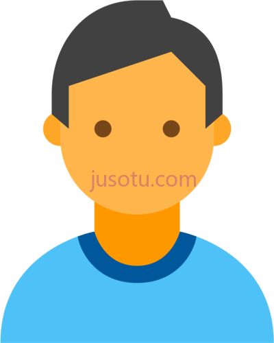 男士头像,flat person icon PNG