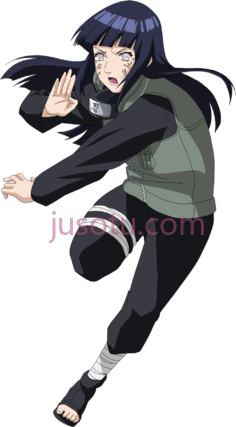 火影忍者日向雏田PNG