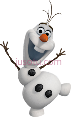 冰雪奇缘雪宝PNG