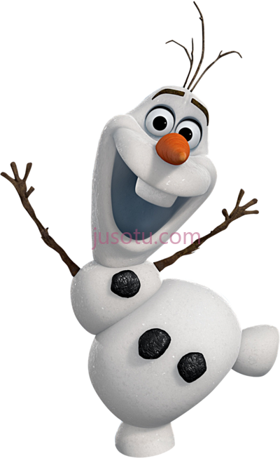 冰雪奇缘雪宝,olaf snowman frozen PNG