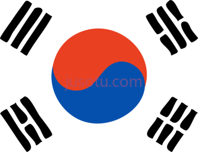 韩国国旗,korean flag south korea PNG