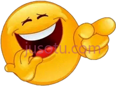 黄色笑脸PNG