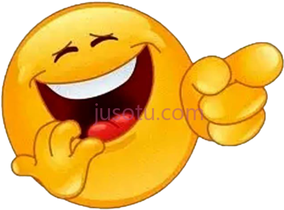 黄色笑脸,yellow laughing emoji out loud smiley face PNG