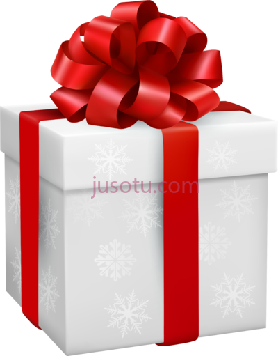 礼物,gift box snowflakes christmas present PNG