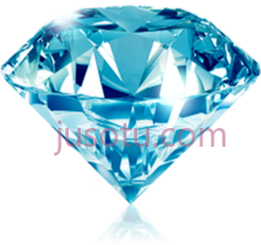 蓝钻石PNG