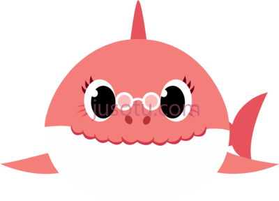 小鲨鱼,baby shark PNG
